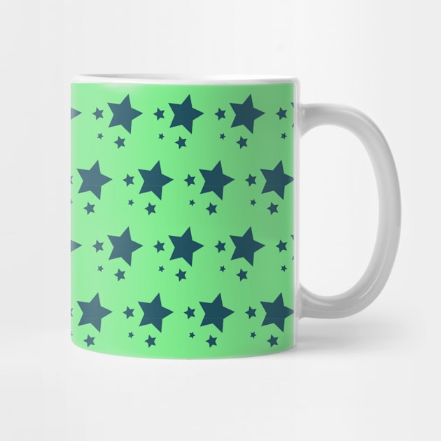 Akihiko | Colorful Stars Pattern by jeeneecraftz